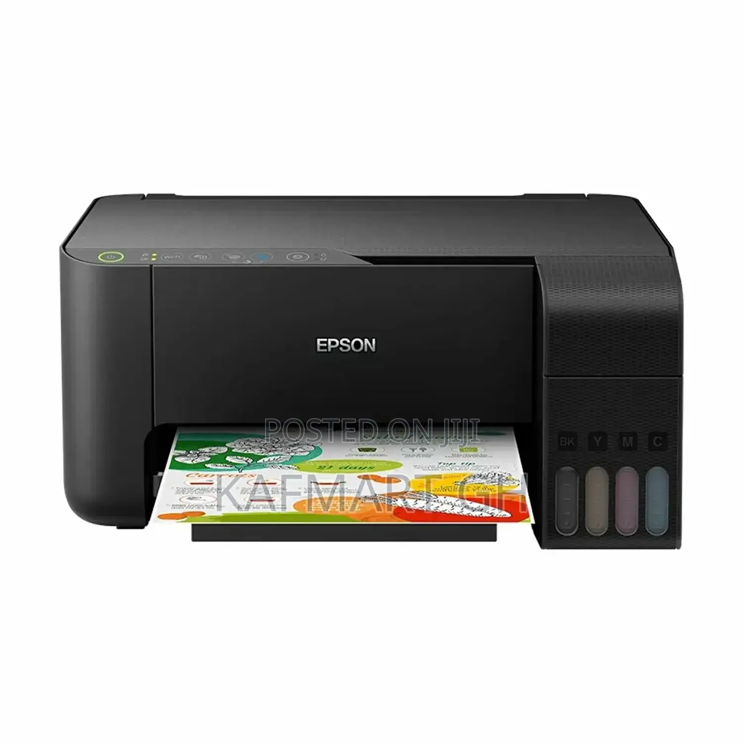 Epson L3258 Ecotank All in One Printer Colour and B W