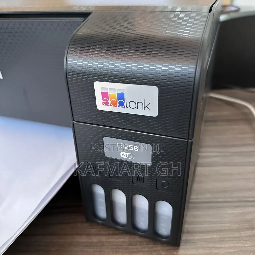 Epson L3258 Ecotank All in One Printer Colour and B W