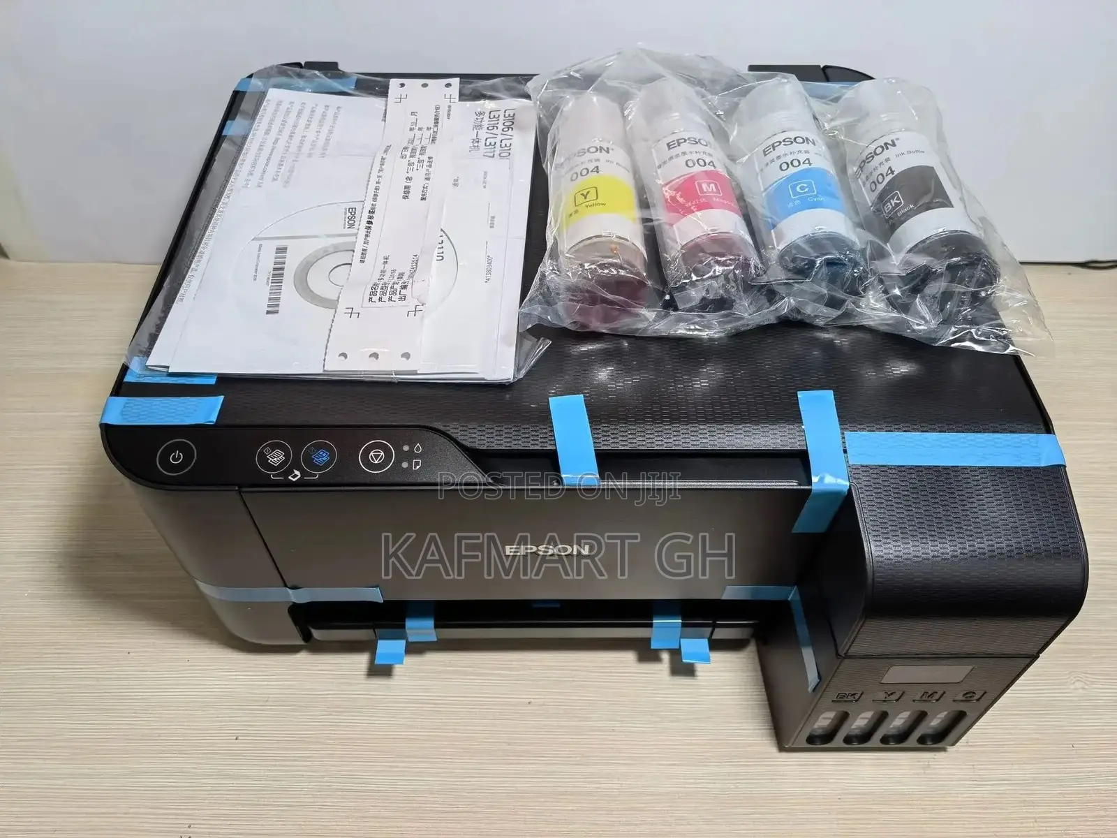 Epson L3258 Ecotank All in One Printer Colour and B W
