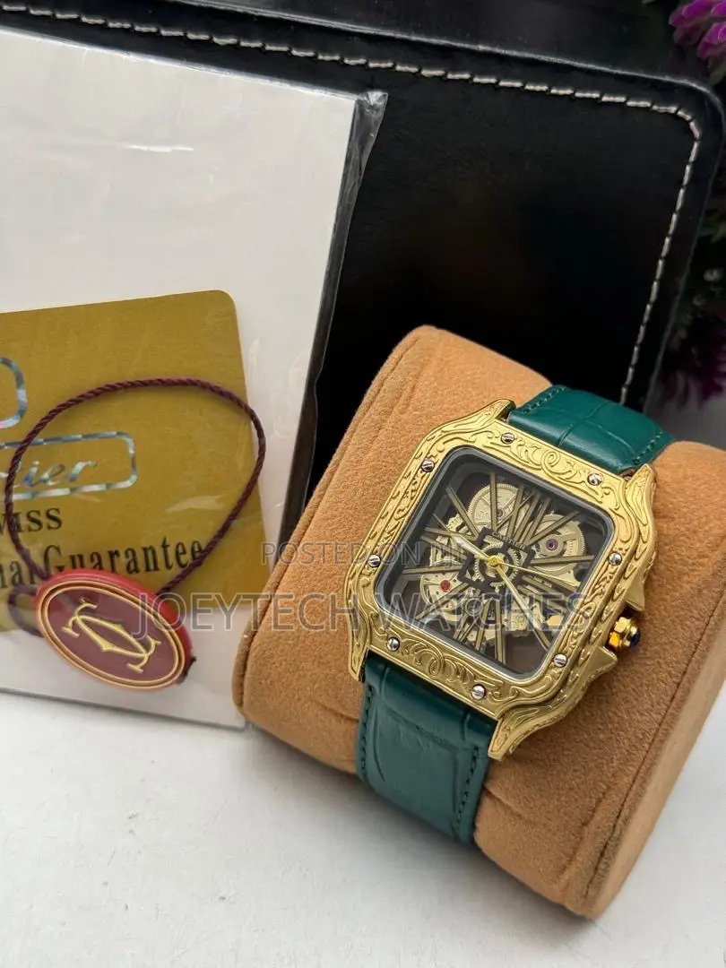 Cartier Leather Watches