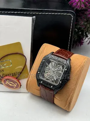 Cartier Leather Watches