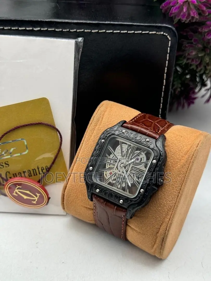 Cartier Leather Watches