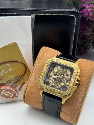 Cartier Leather Watches