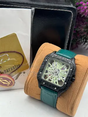 Cartier Leather Watches