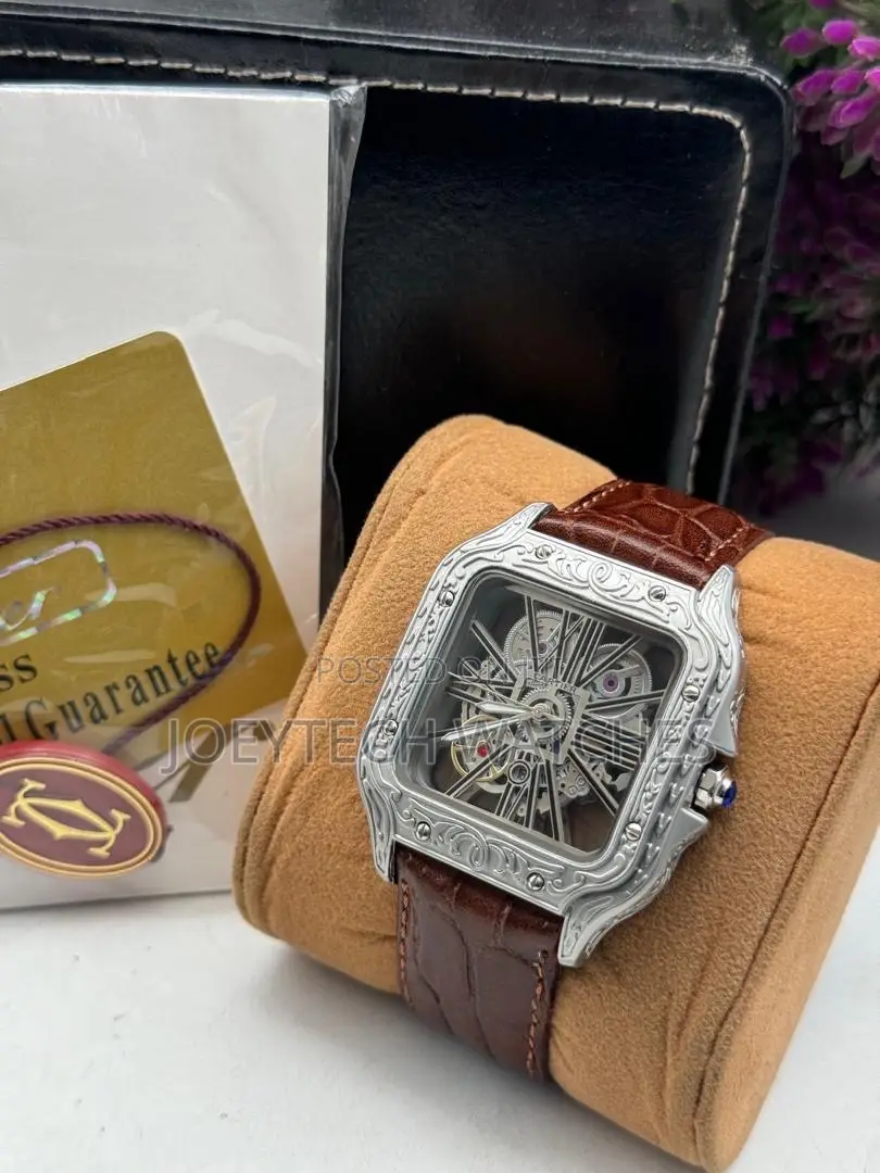 Cartier Leather Watches
