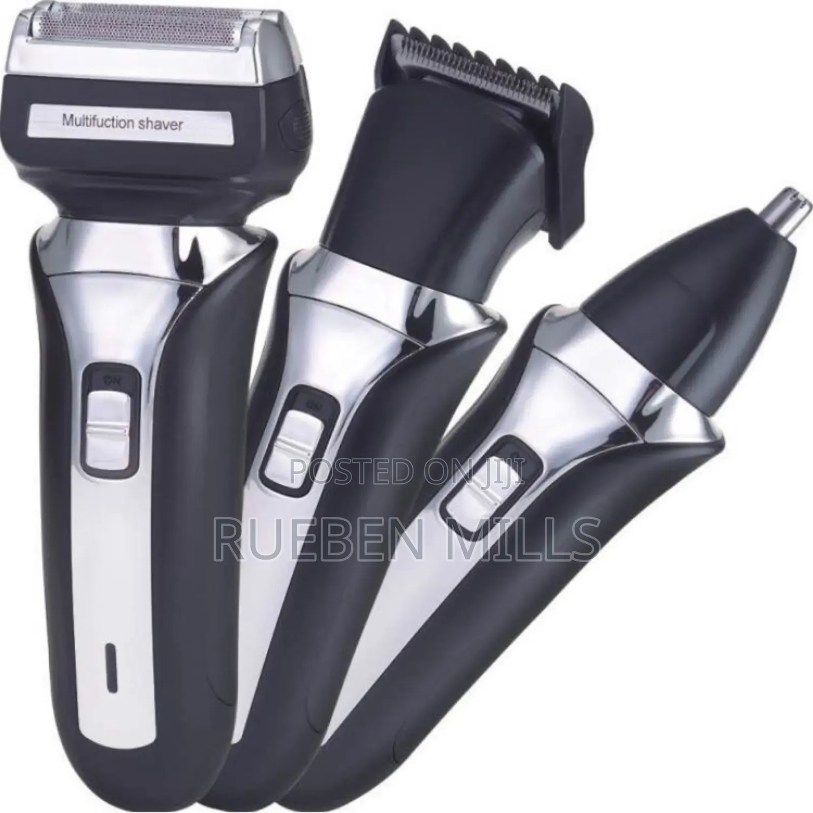 Nova 3 in 1 Beard Trimmer Barbering Shaving Machine