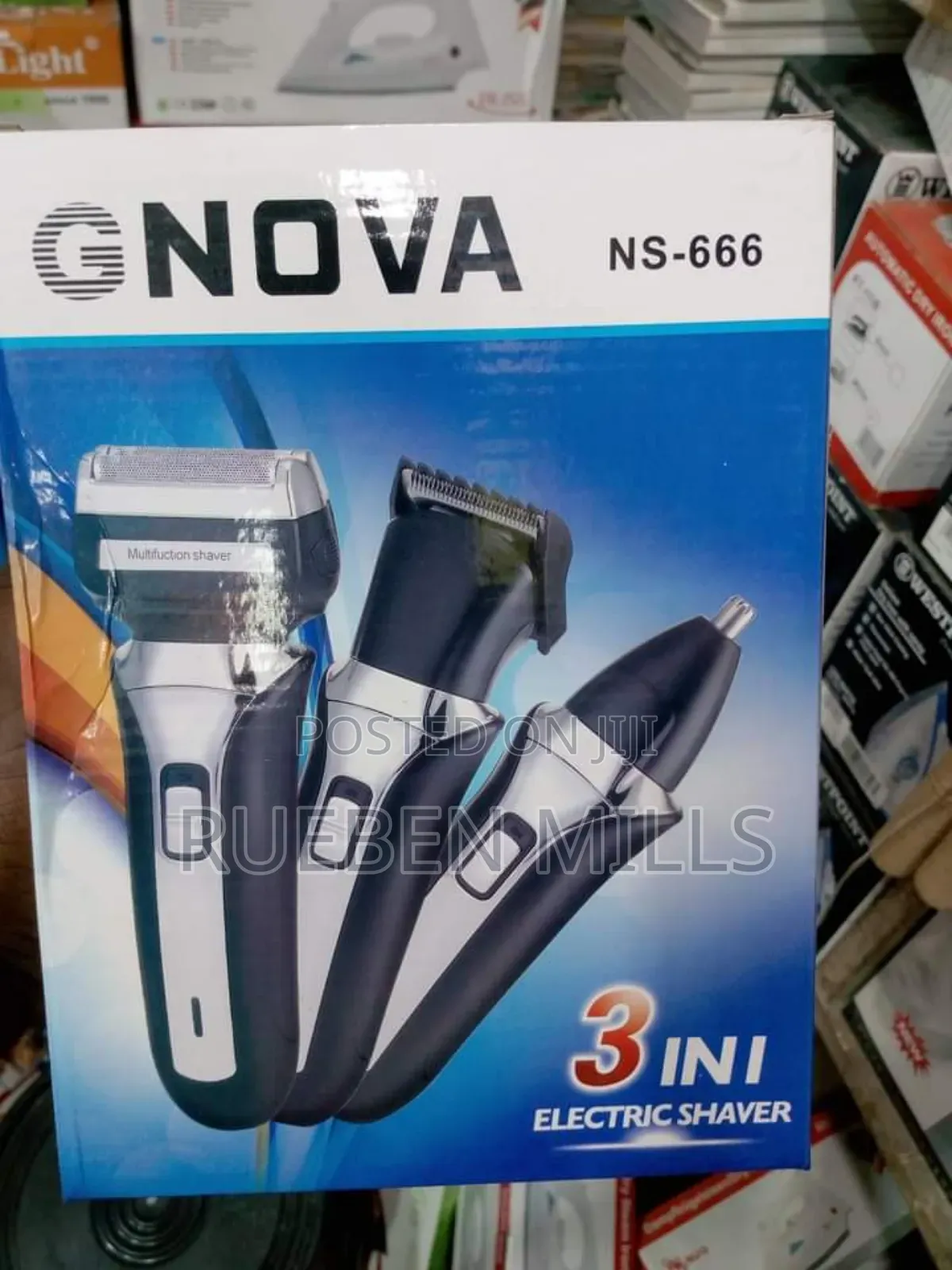 Gnova NS 666 High Quality Beard Trimmer Barbering Machine