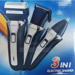 Durable 3 in 1 Beard Trimmer Barbering Machine Three in One