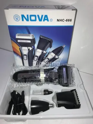 Durable 3 in 1 Beard Trimmer Barbering Machine Three in One