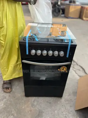 Permanent Body, 4 Burner Gas Cooker Volcano