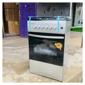 Endorsed)) Volcano 50x50 Gas Cooker 4 Burner