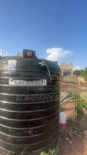 Poly Tank Repairs and Washing