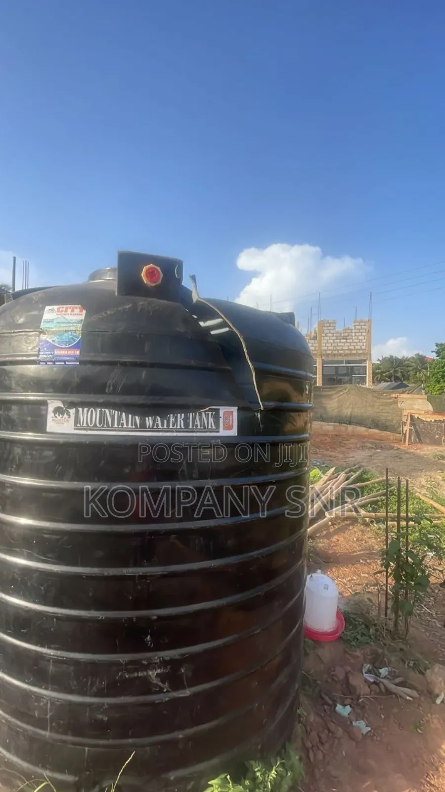 Poly Tank Repairs and Washing