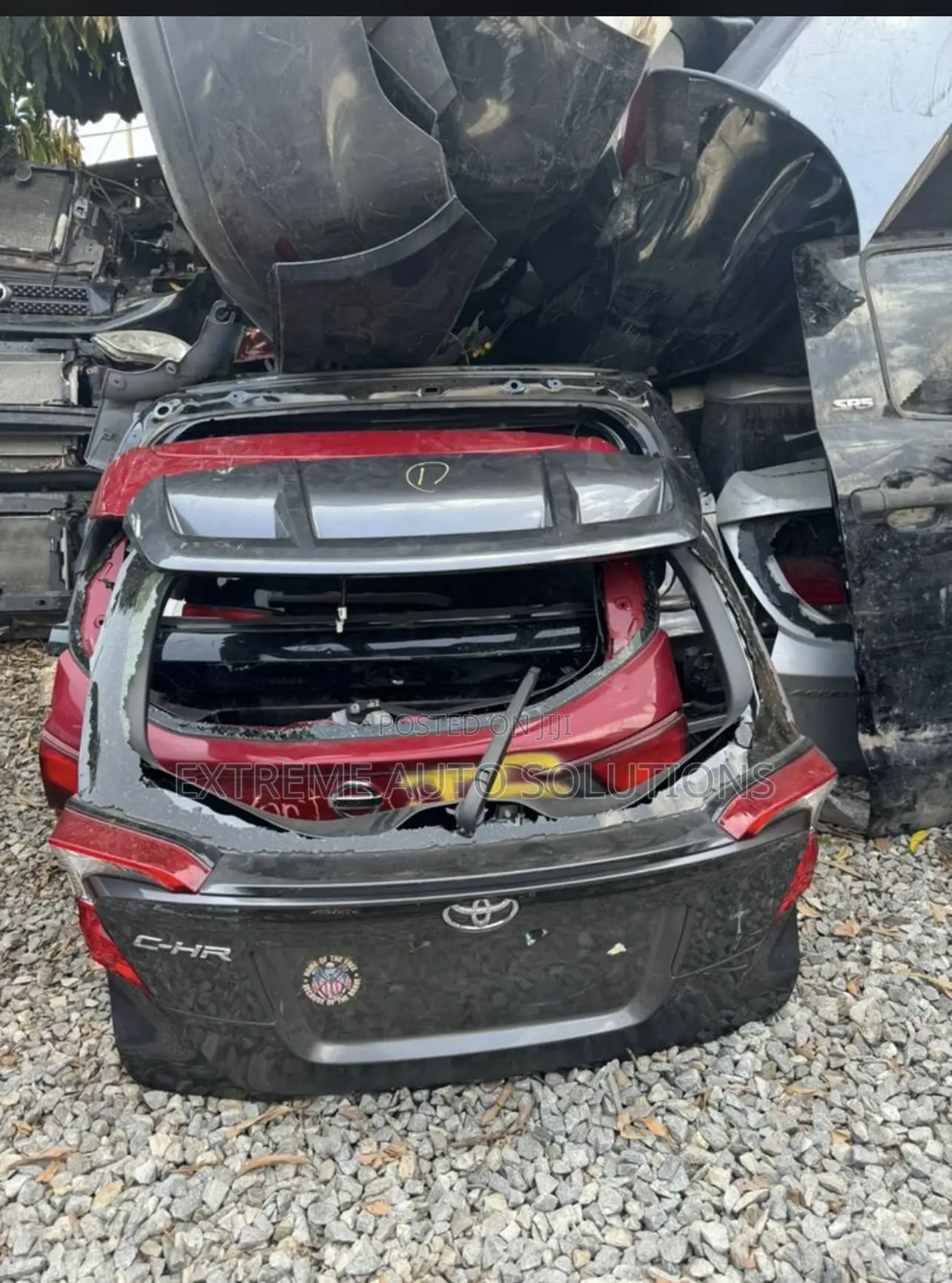Toyota C-hr 2019 Boot