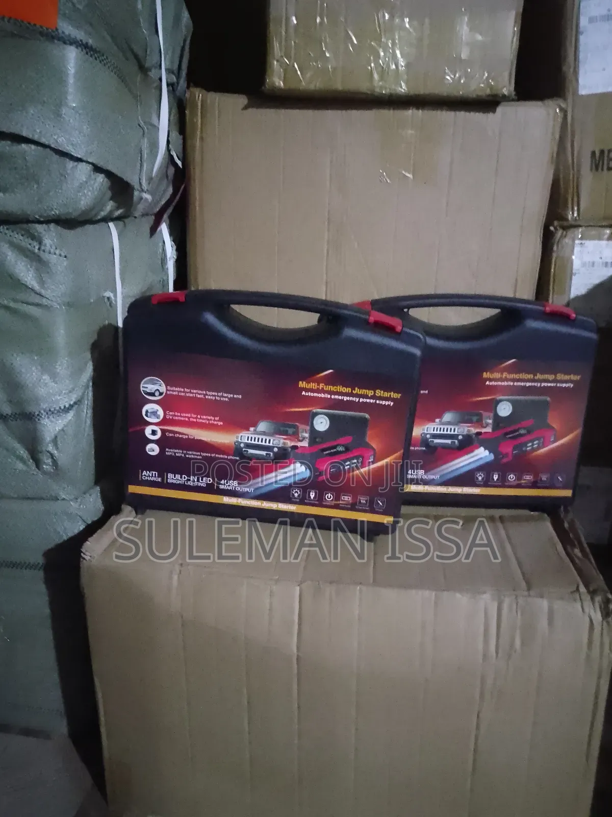 Emergency Car Jump Starter