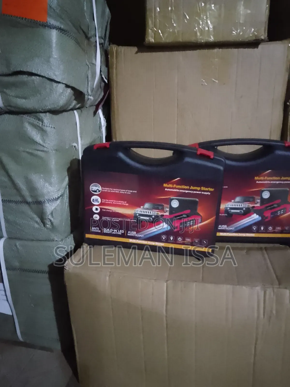Emergency Car Jump Starter