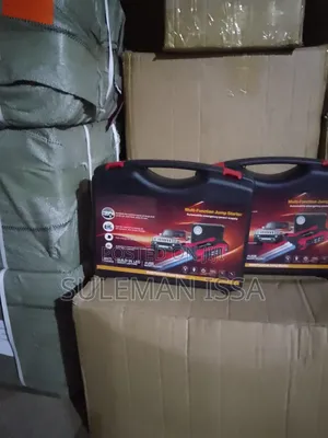 Emergency Car Jump Starter