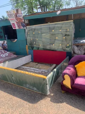 Photo - Double BED Frame With FREE DELIVERY