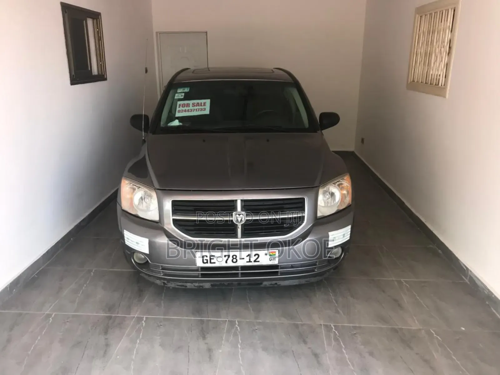 Dodge Caliber 2.0 SXT 2012 Automatic Dark Gray