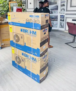 Ultra Bruhm 1.5hp Split Type Air Conditioner(White)R410.
