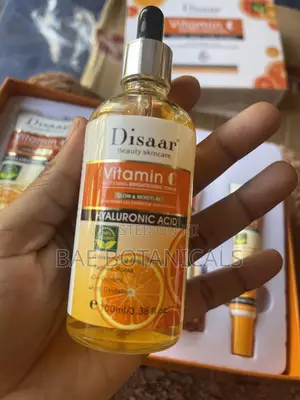 Disaar Vitamin C Facial Set (5 Piece)