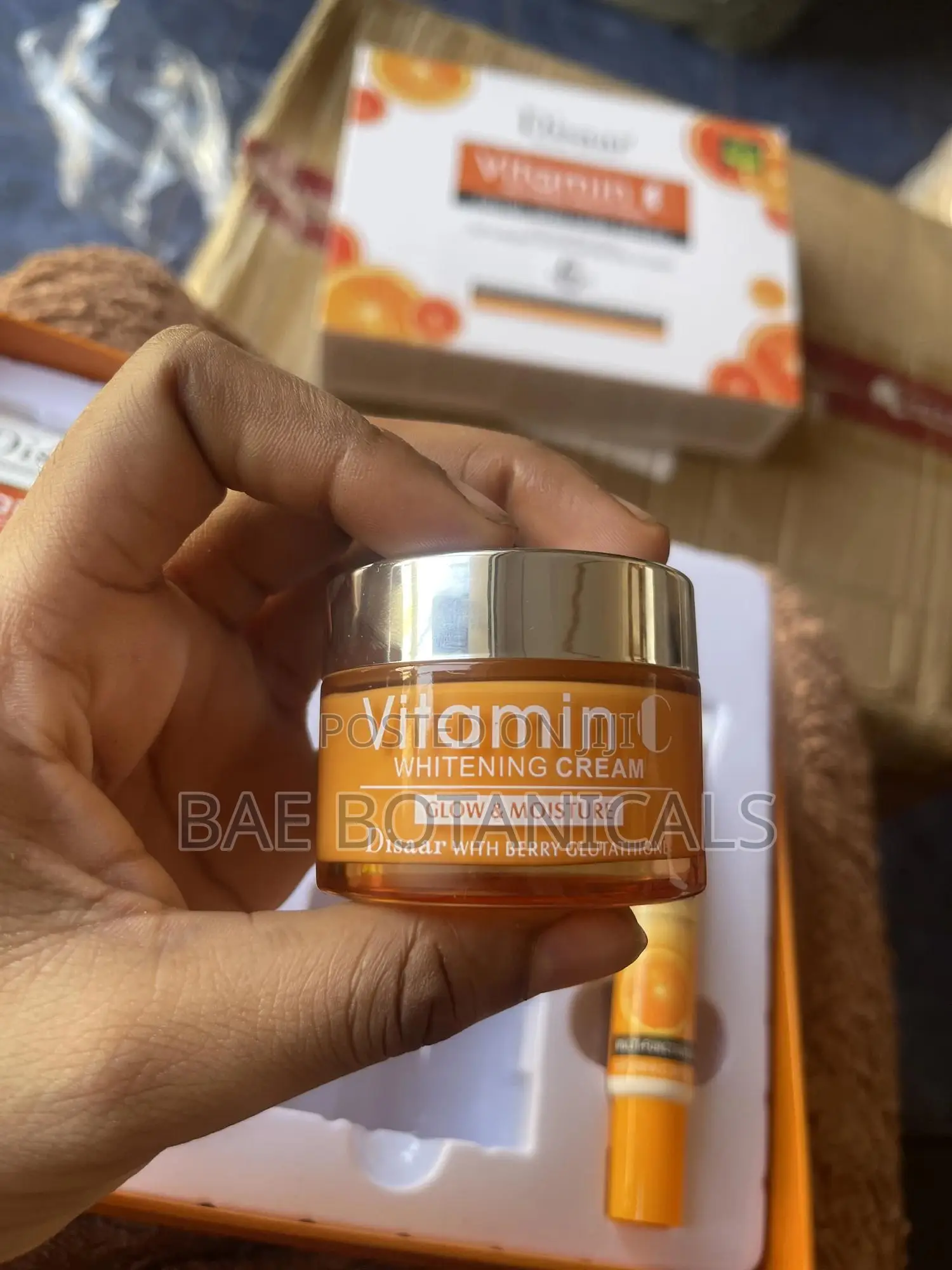 Disaar Vitamin C Facial Set (5 Piece)