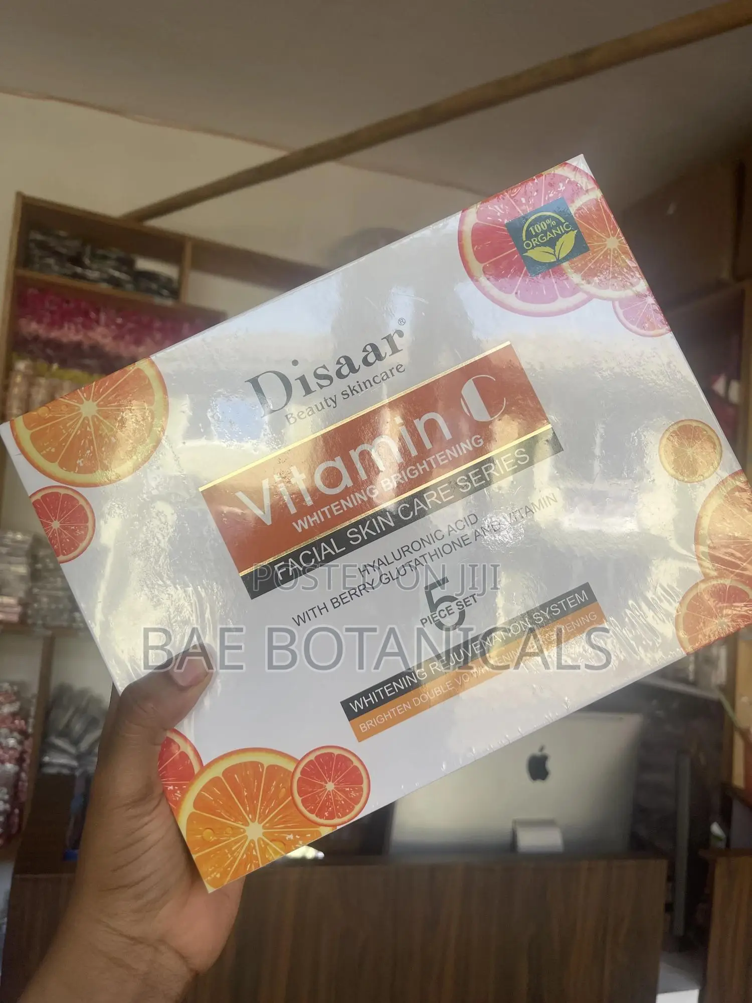 Disaar Vitamin C Facial Set (5 Piece)