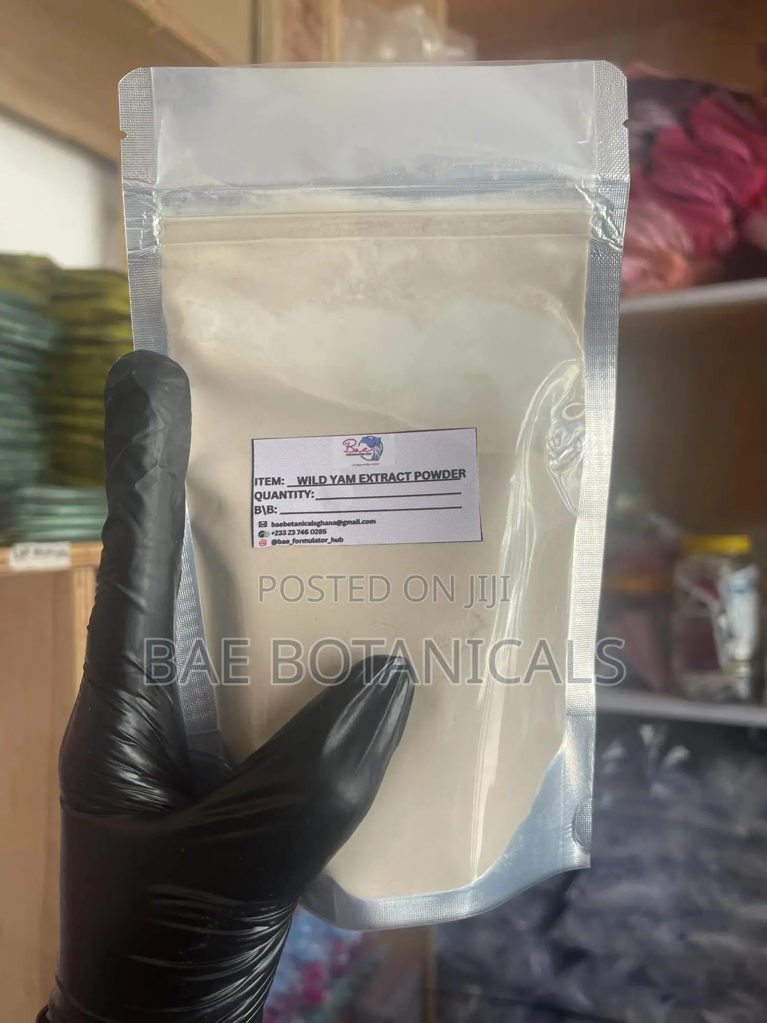 Wild Yam Extract Powder (100 Grams)