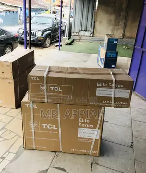 Extremely Chilling TCL 1.5hp Non Inverter Ac(R410 Gas).