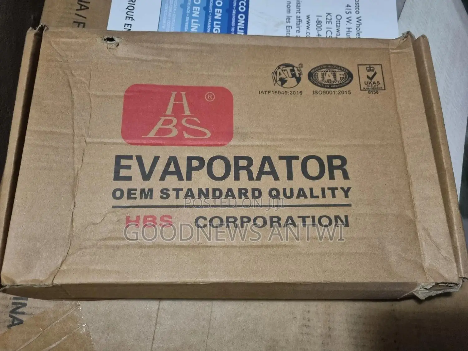 Toyota Evaporator