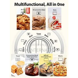 Beelicious 7-in-1 19 Quart/18l Air Fryer Toaster Oven