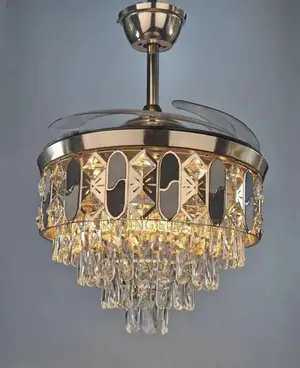 Ceiling Fans Light With Bluetooth Speakers