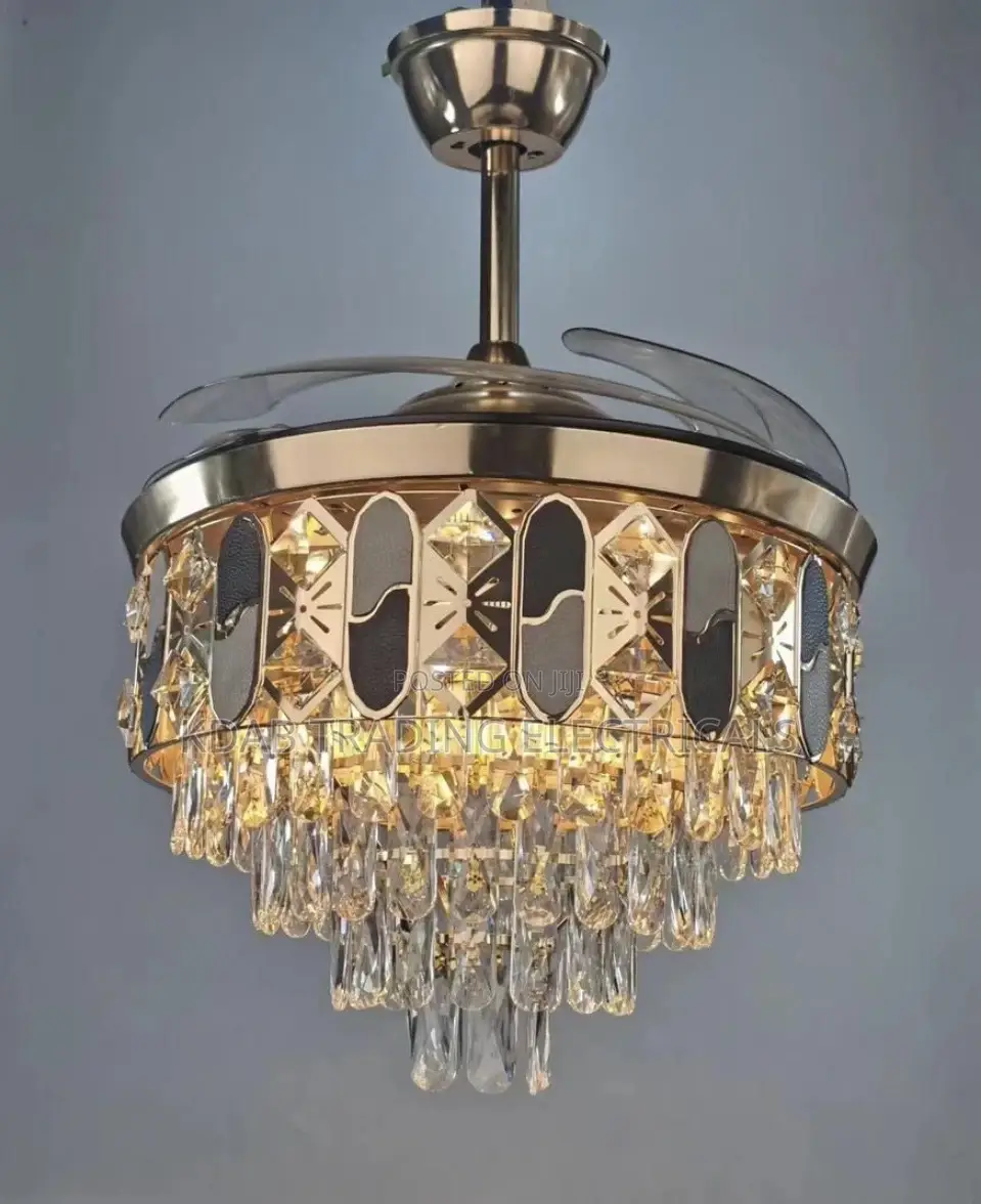 Ceiling Fans Light With Bluetooth Speakers