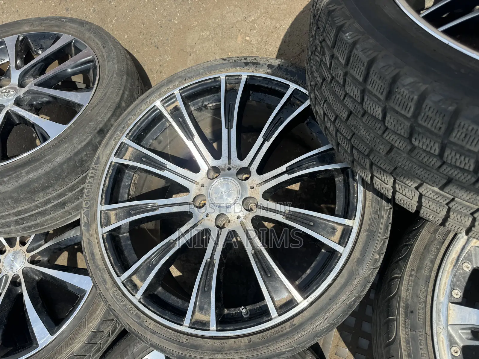 Home Used Rim for All Cars