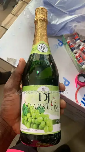 DJ Sparkling Drink White Grapes 750ml