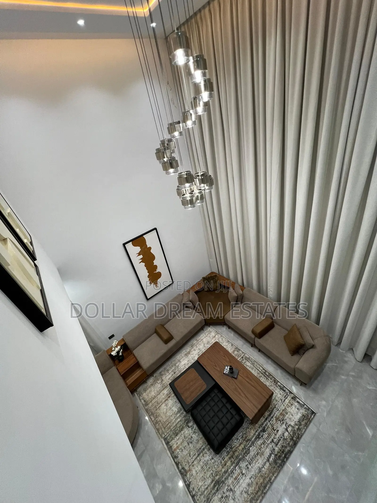 Furnished 5bdrm House in East Legon for sale