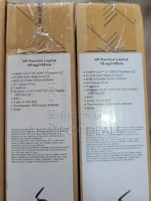 New Laptop HP Pavilion 15 16GB Intel Core I5 SSD 512GB