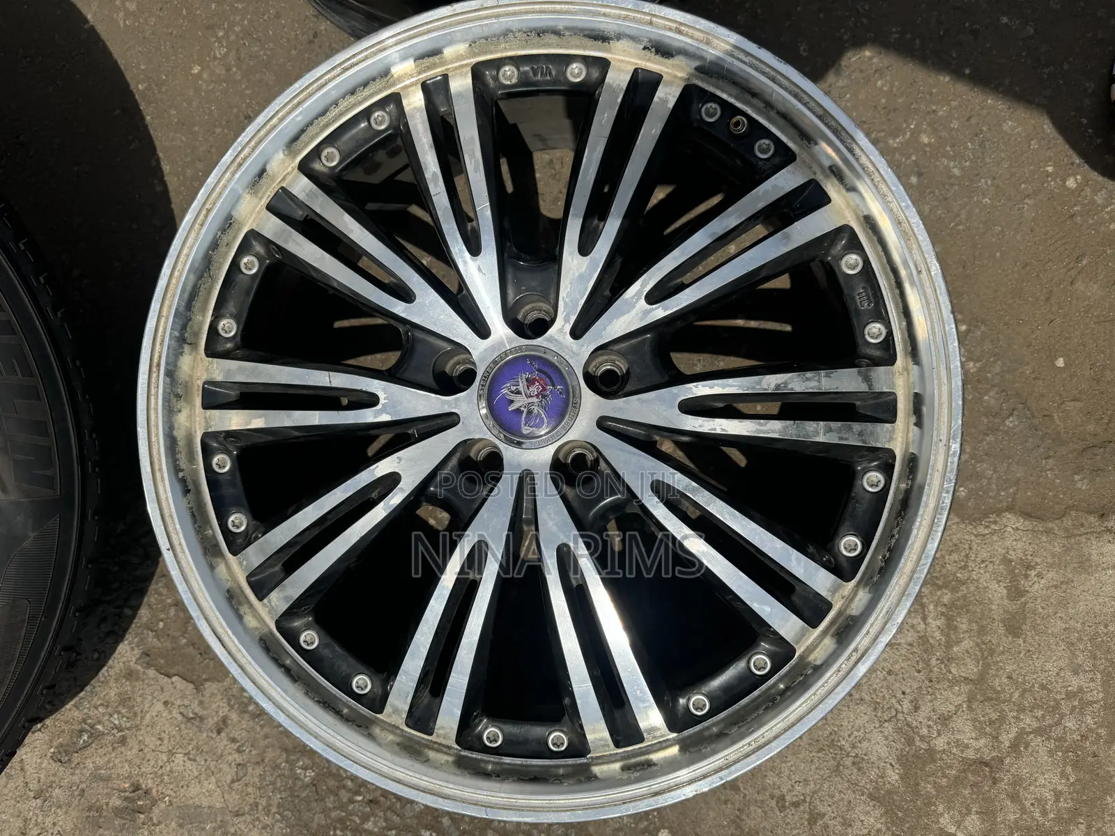 Universal Home Used Rims Available