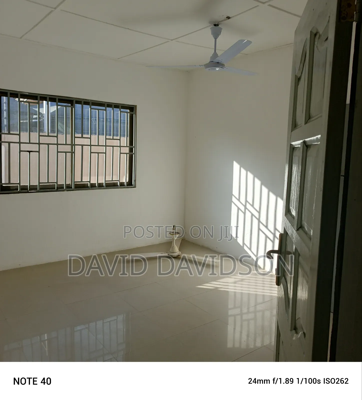 1bdrm Apartment in Chamber And Hall, Tema Metropolitan for rent