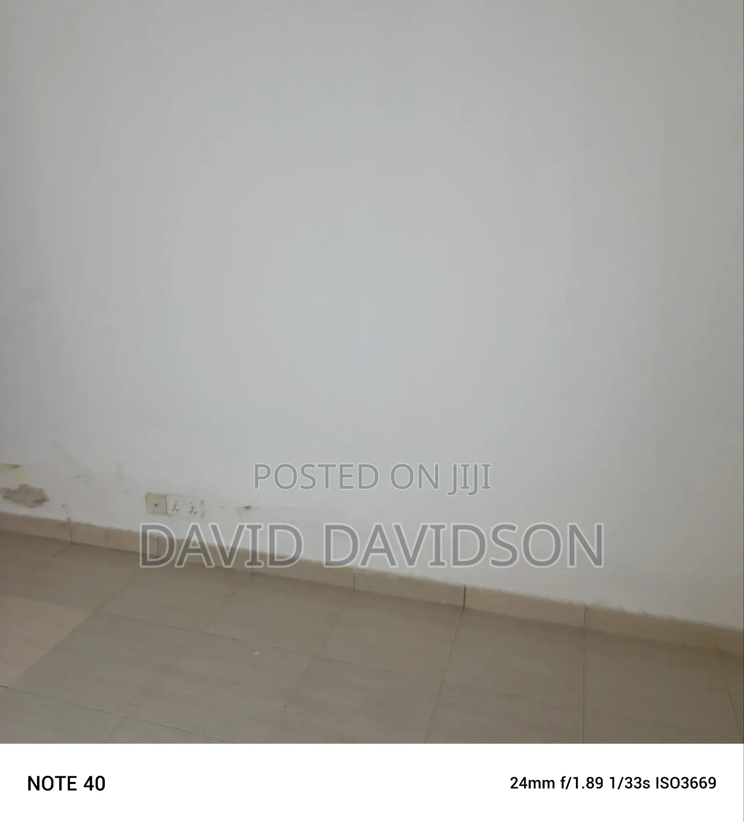 1bdrm Apartment in Chamber And Hall, Tema Metropolitan for rent