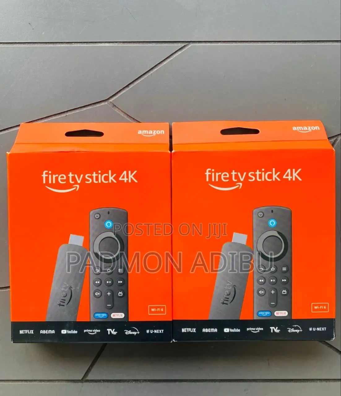 Firestick With Wifi-6