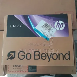 New Laptop HP Envy 14 16GB AMD Ryzen SSD 512GB