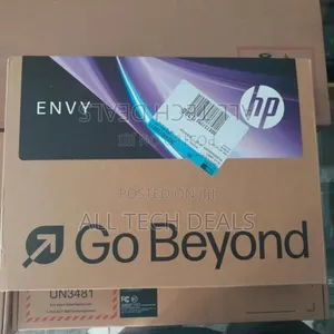 New Laptop HP Envy 14 16GB AMD Ryzen SSD 512GB