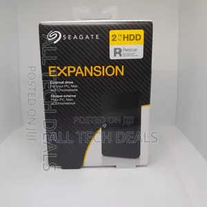 2tb External HDD Seagate