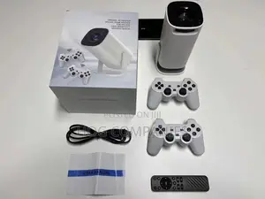 Projector With Wireless Game Pads