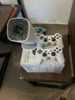 Projector With Wireless Game Pads