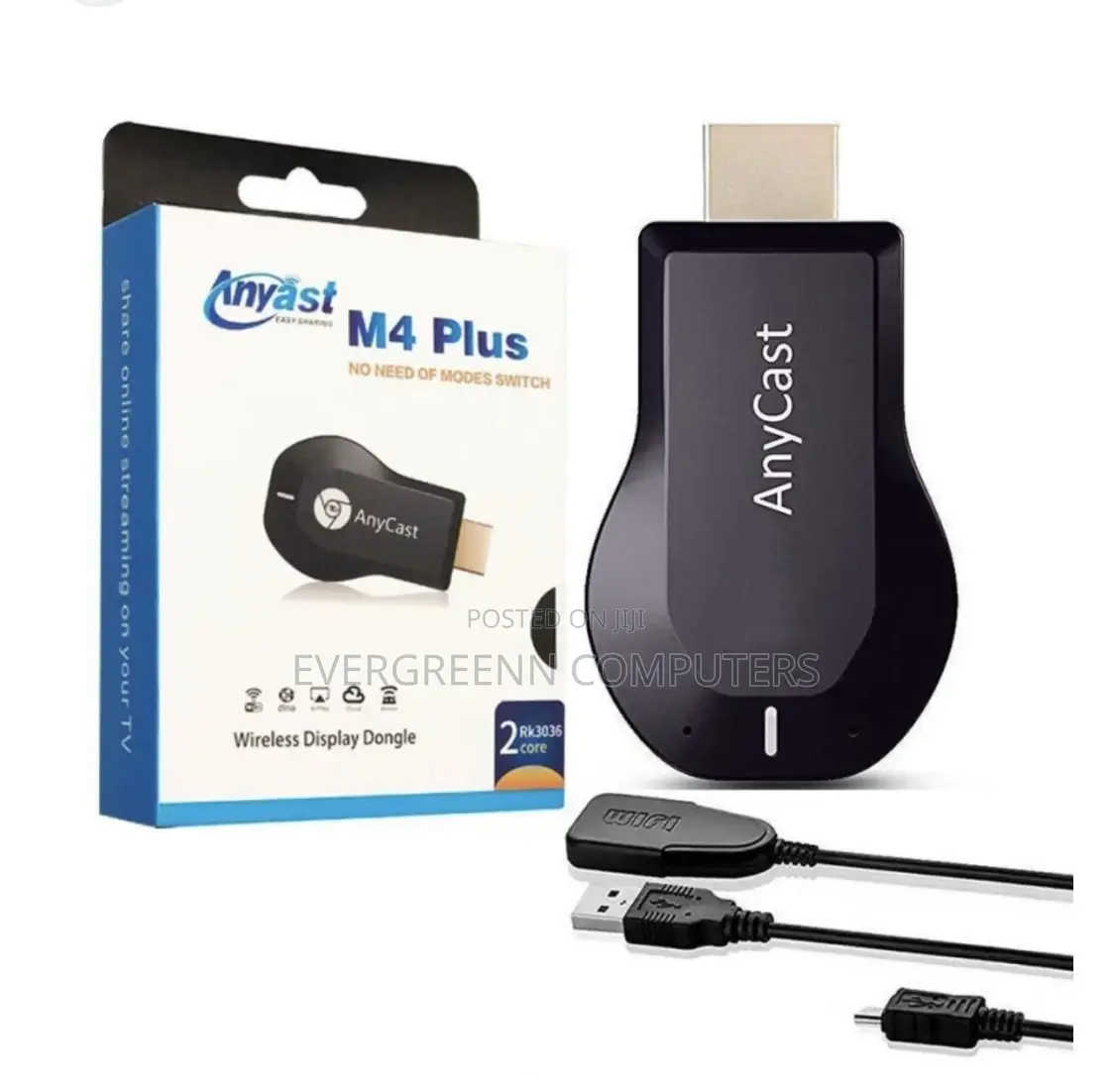 M4 Anycast HDMI Dongle