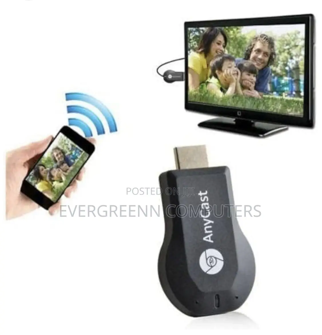 M4 Anycast HDMI Dongle