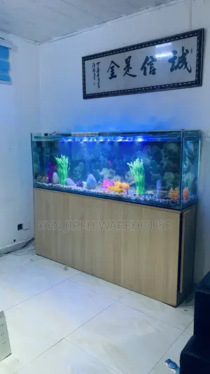 Chinese Aquarium With 15 Fishes