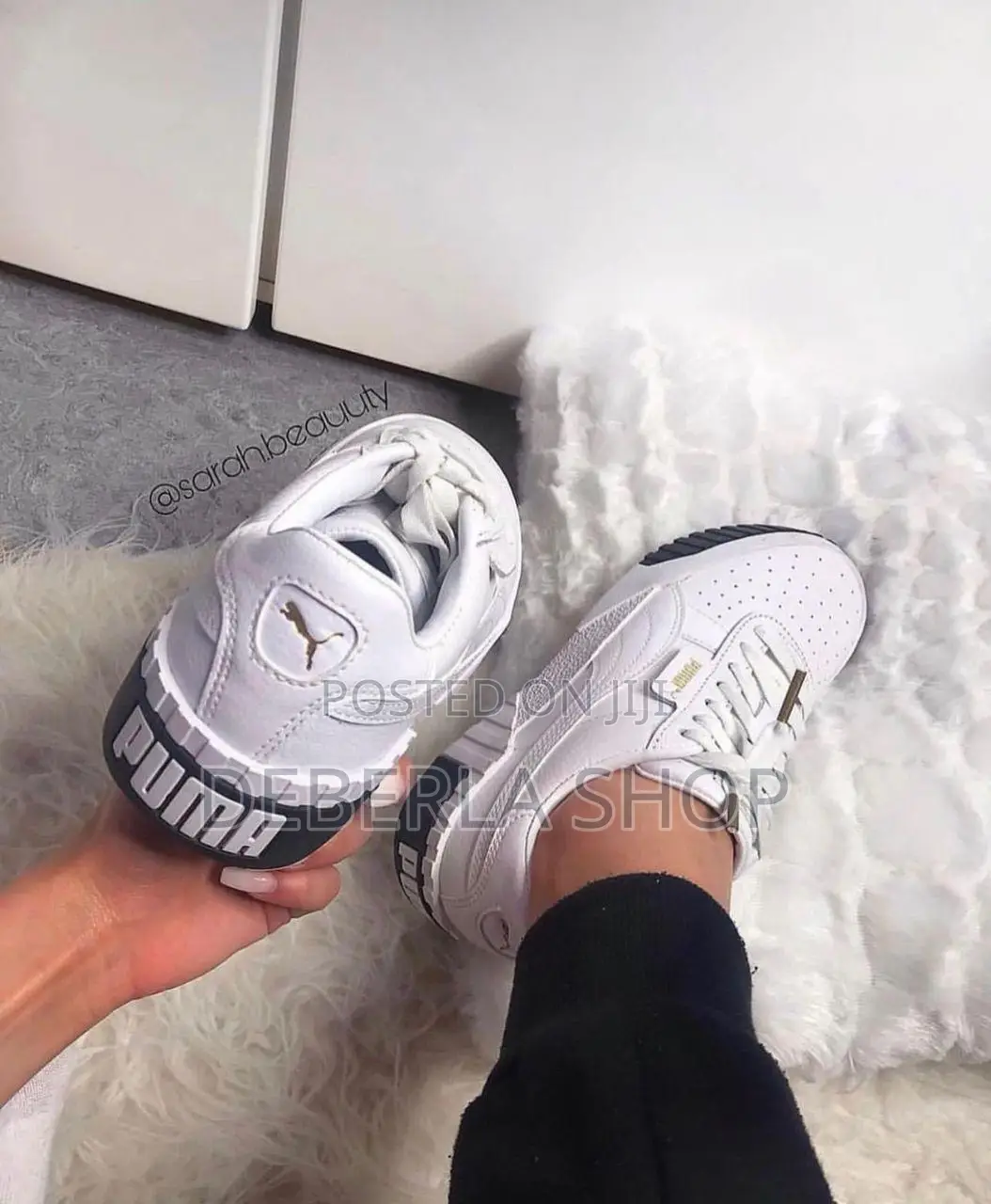 Puma Cali Wedge Sneakers
